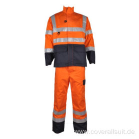 worker fire retardant overalls boiler suit